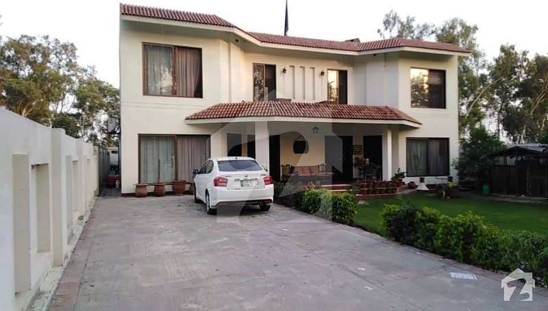 2 Kanal Very Beautiful House For Urgent Sale In Eden Park Gated Community Lahore