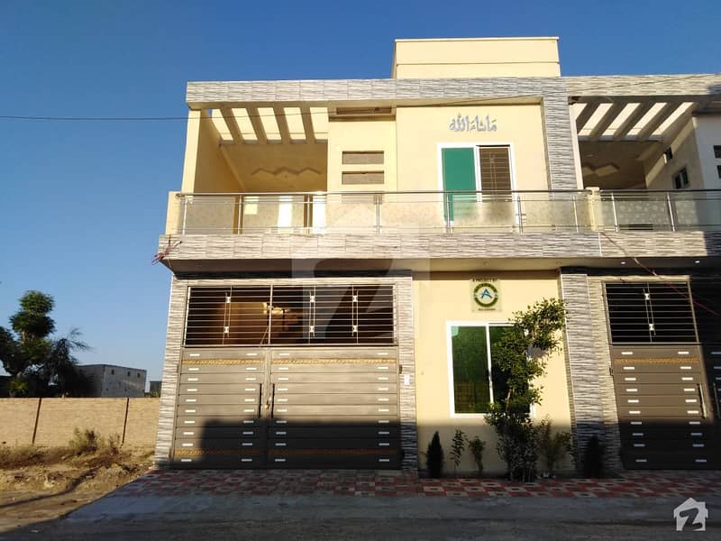 3. 21 Marla Double Story House For Sale