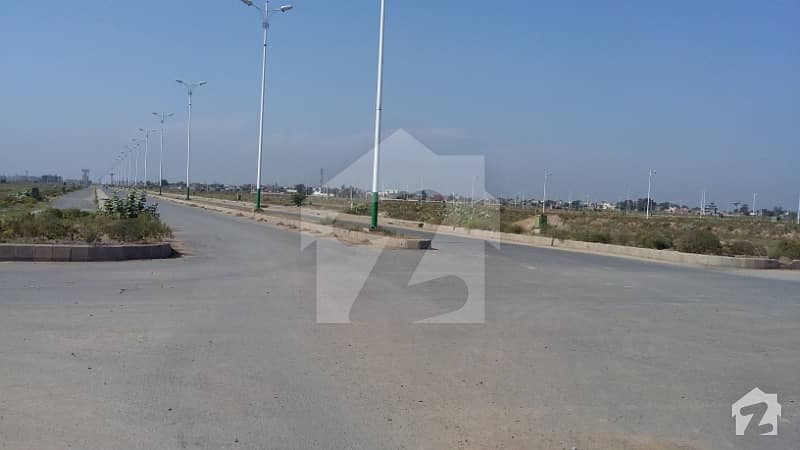 Hot Location For Investment Plot On 200ft Main Boulevard