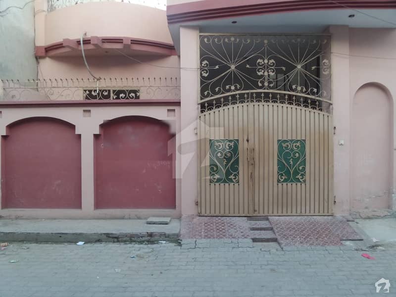 Single Storey Beautiful House For Sale at Usman Block Okara