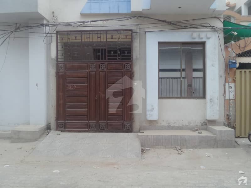 Double Story Beautiful House For Sale At Faisal Colony Okara
