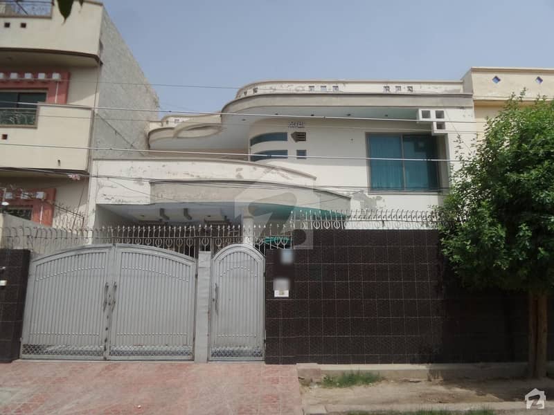 Double Storey Beautiful Bungalow For Sale At Aziz Yaqoob Town Okara