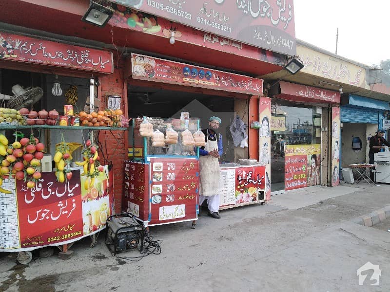 3 Shops Is Available For Sale Opposite P. S. O Pump