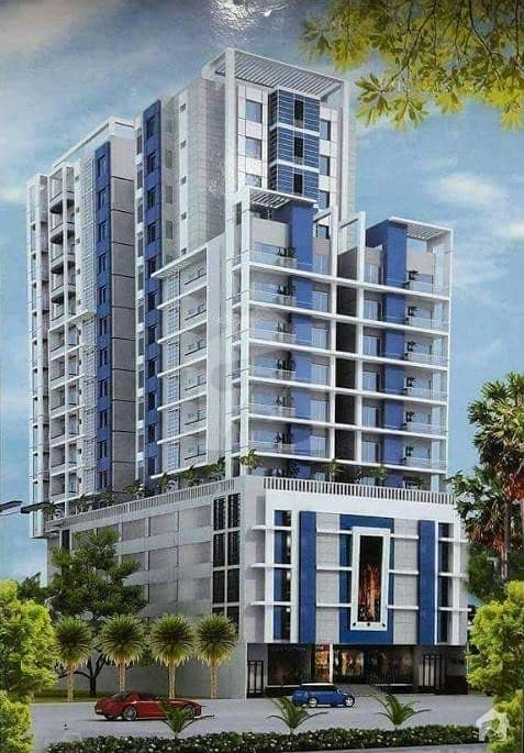 Brand New Project 3 Bedroom Apartment 2100 Sqft Covered Area For Sale