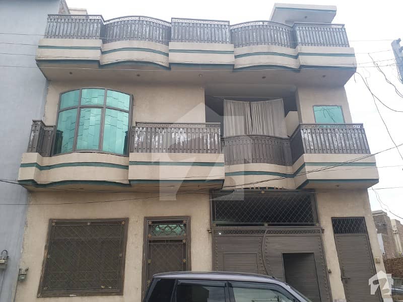 ورسک روڈ پشاور میں 6 کمروں کا 5 مرلہ مکان 85 لاکھ میں برائے فروخت۔