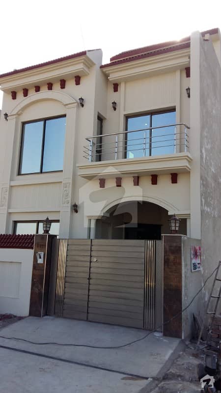 5 Marla House Newly Constructed Available For Rent