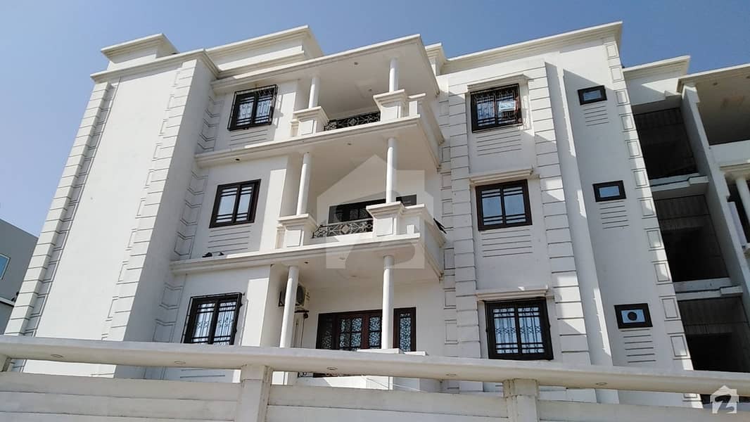 2nd Floor Flat Is Available For Sale In Brand New Building