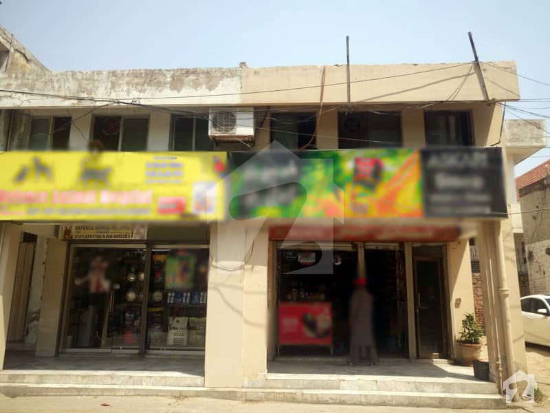ڈی ایچ اے فیز 1 ڈیفنس (ڈی ایچ اے) لاہور میں 2 مرلہ دکان 1.25 کروڑ میں برائے فروخت۔