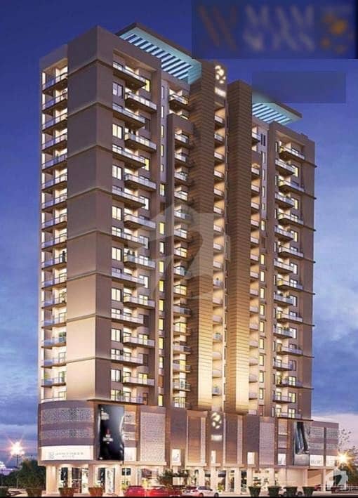 Mamsons Apartments Bahria Town Karachi