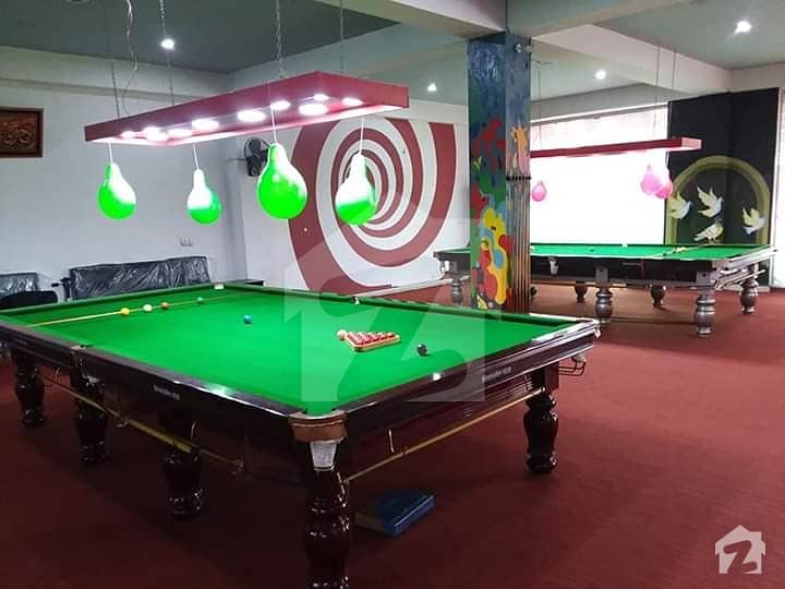Brand new snooker club in kanal commercial hall ready at prime location
