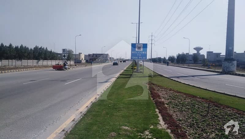 8 Marla Residential Plot For Sale In DHA Rahber Block A Lahore