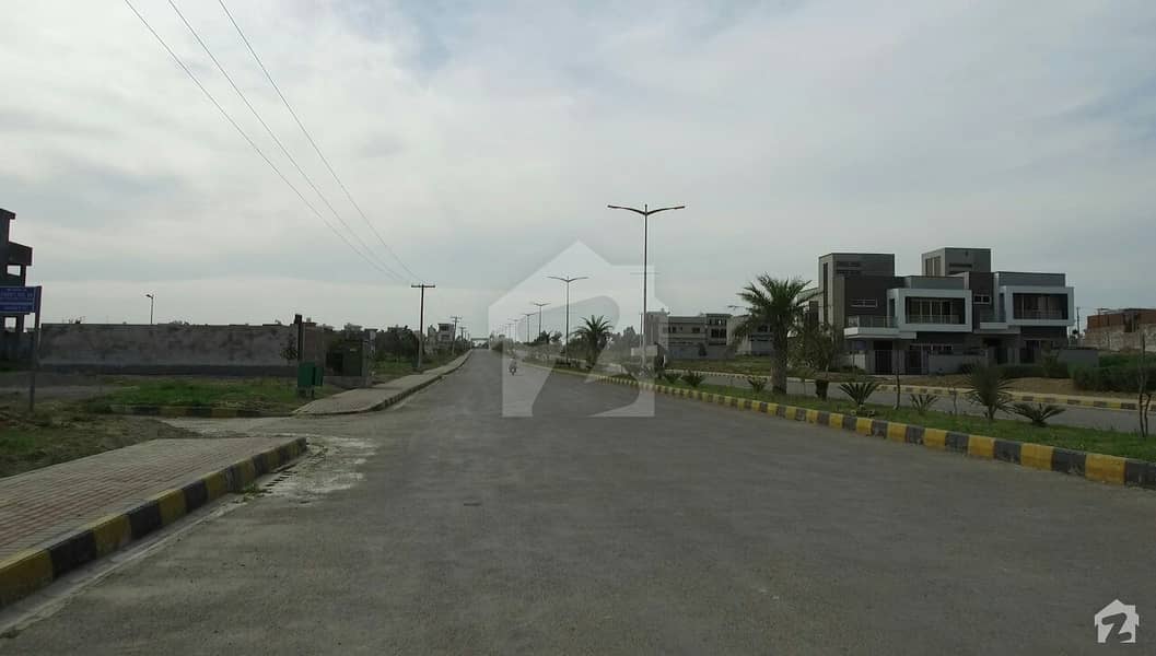 8 Marla Plot Is Available For Sale In Ros Multi Residencia Orchards Block B