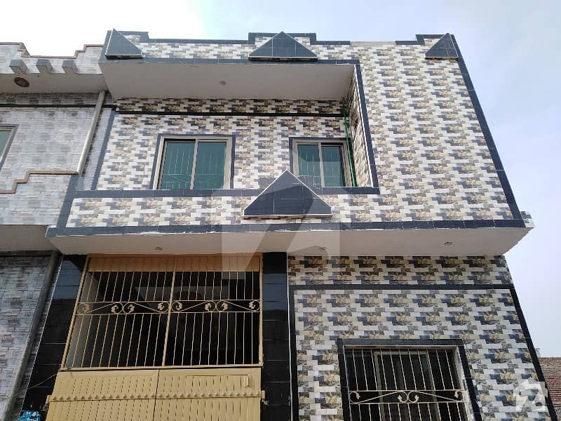 Double Storey New House Is Available For Sale In Block Z
