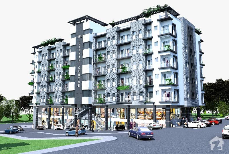 Apartment Is Available For Sale On Easy Installment Plan