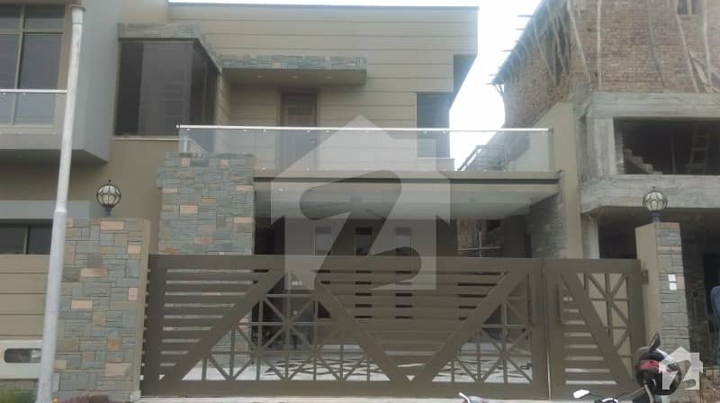 Bahria Town Phase 7 Brand New Kanal House Outstanding Location Double Unit Quality Constructed Dream House For Sale