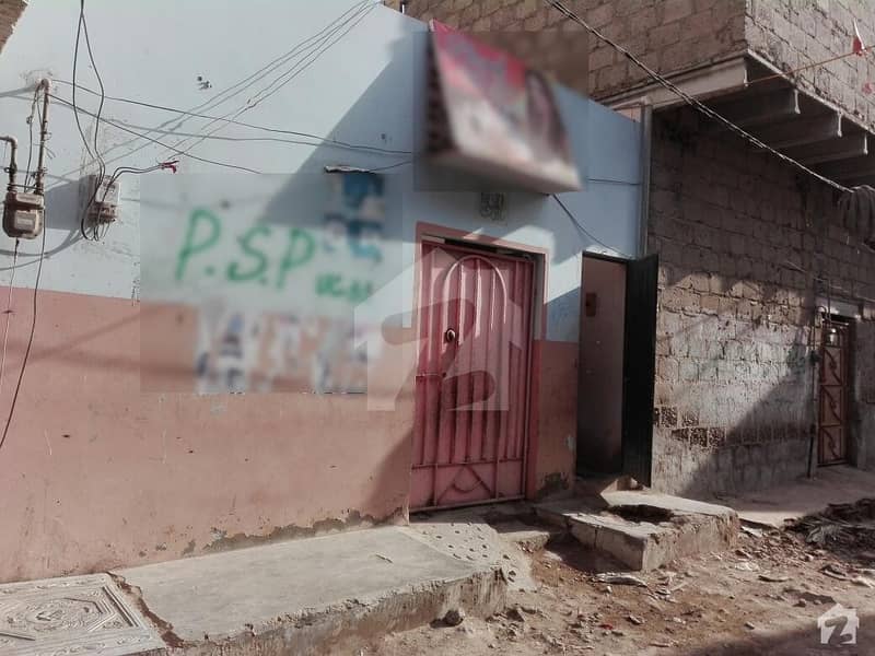 کورنگی کراچی میں 2 کمروں کا 3 مرلہ مکان 25 لاکھ میں برائے فروخت۔