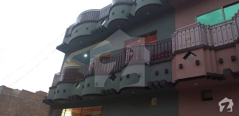 ورسک روڈ پشاور میں 6 کمروں کا 5 مرلہ مکان 90 لاکھ میں برائے فروخت۔