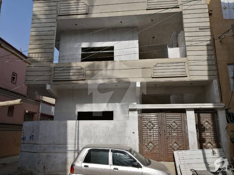 Ground Plus 1 Floor Corner House Is Available For Sale