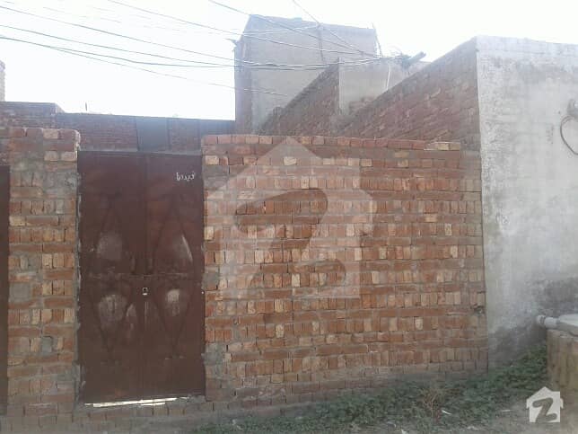 2.5 Marla Plot 12.5x45 With Boundary Walls And Gate Near Shops Next To Corner Plot 2.5 Marla Plot 12.5x45 With Boundary Walls And Gate Near Shops Next To Corner Plot