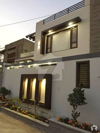 Brand New Bungalow On 500 Square Yards Available For Sale In Gated Community Darussalam Society Karachi Brand New Bungalow On 500 Square Yards Available For Sale In Gated Community Darussalam Society Karachi