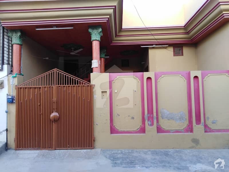 5 Marla Single Storey House For Sale