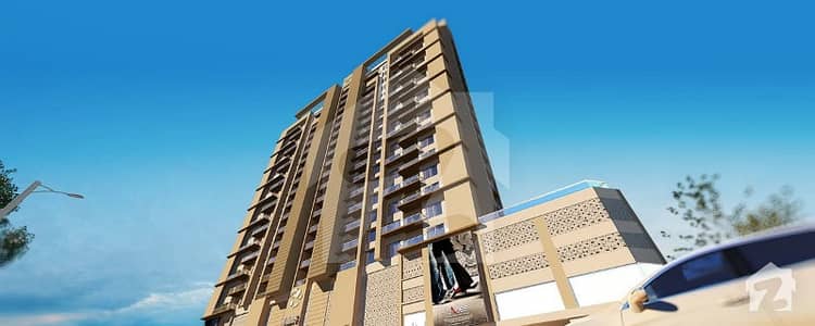 STYLISH AND LUXURIOUS 2 BED APARTMENTS AVAILABLE FOR SALE IN EASY INSTALLMENT PLAN IN THE BAHRIA TOWN KARACHI