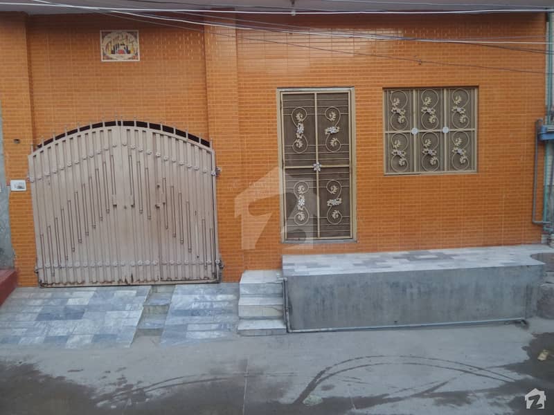 Single Story Beautiful House For Sale At Aziz Yaqoob Town Okara