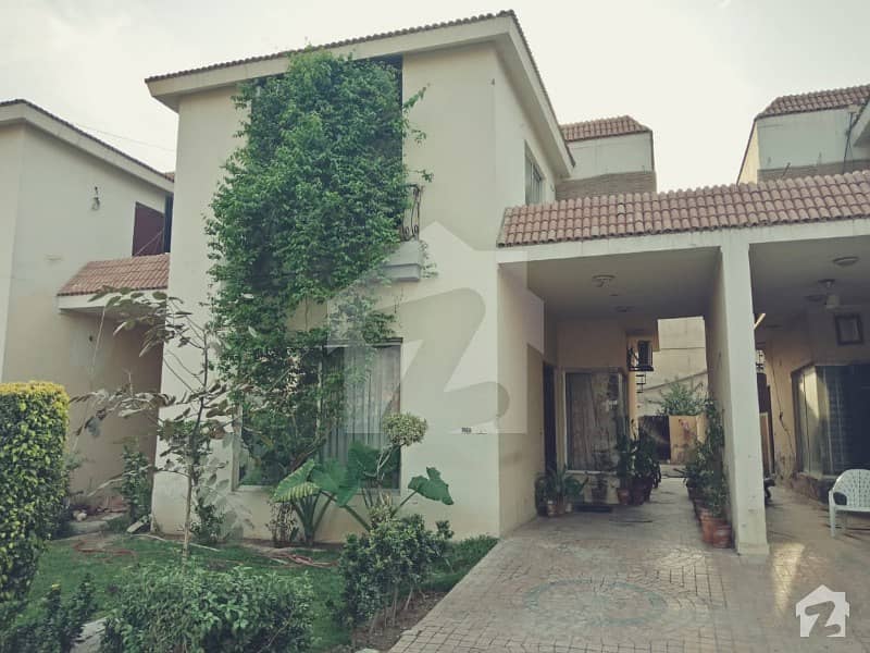 7 Marla House For Sale In Safari Villas Sector B Bahria Town Lahore