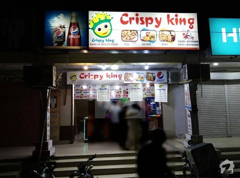 Crispy Kings Fast Food Shop For Sale
