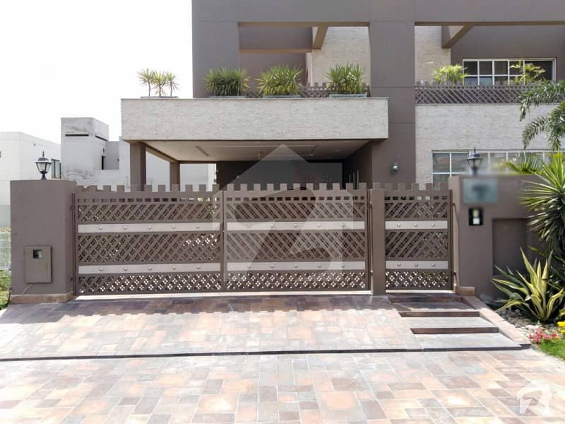 1 Kanal Double Storey Semi Furnished House For Sale In DHA Phase 6 J Block