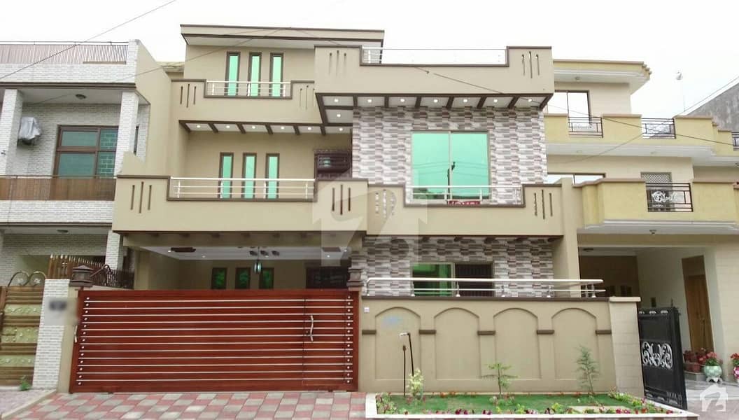 Brand New 14 Marla House Is Available For Sale In Block D PWD Housing Society Islamabad