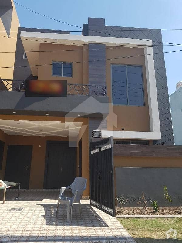 5 Marla Brand New Lush And Hot Luxurious House For Sale In Canal Gardens Block Aa Near Bahria Town Lahore