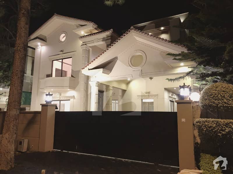 1000 Square Yards 2 Kanal Brand New Margalla Road House For Sale