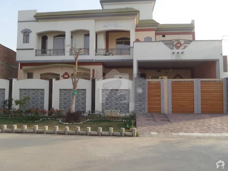 Double Story Beautiful Bungalow For Sale At Jawad Avenue Okara