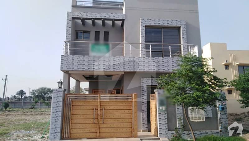 5 Marla Brand New House For Sale In DHA 11 Rhaber Block F Defence Road Lahore