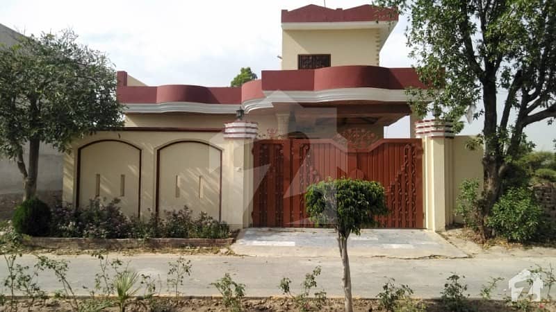 10 Marla Full Furnished House For Sale In SA Gardens