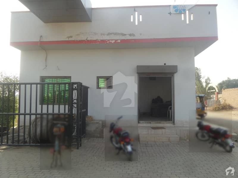 Single Storey Beautiful Corner Commercial Building For Sale On One 4-L Road