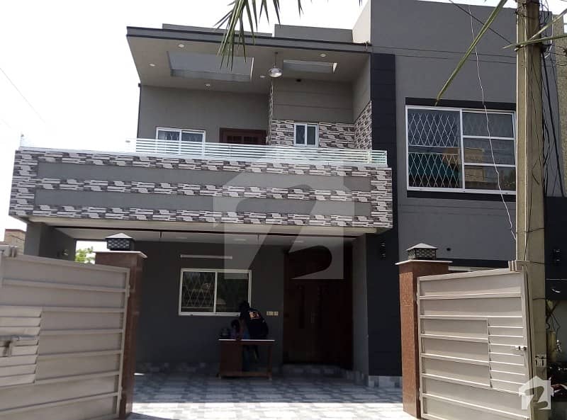 10 Marla Residential Brand New House Is Available For Sale At Wapda Town Phase 1 Block H4 At Prime Location