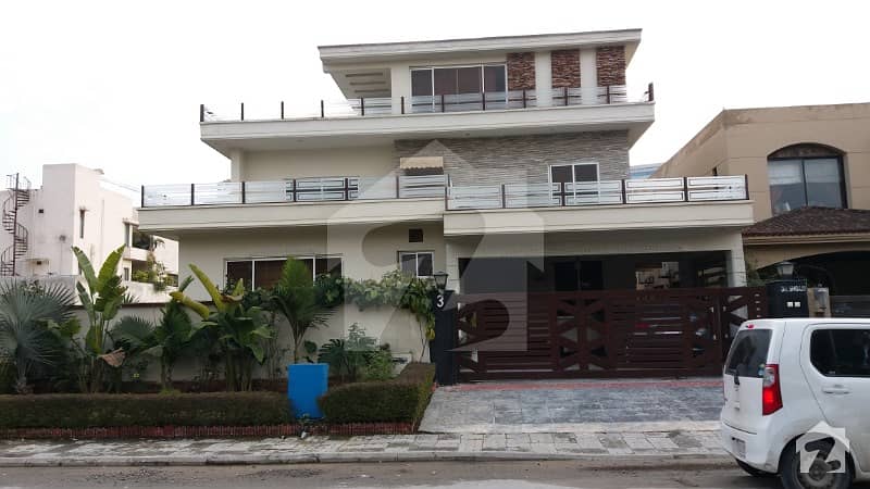 1kanal Owner Build House Near Giga Mall Sector F Dha 2 For Sale