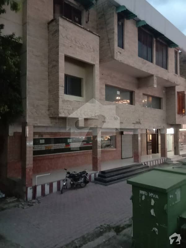 Building For Rent At Jinnah Super Markaz Ideal Location