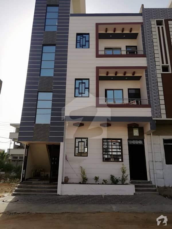 80 Sq Yd Ground + 2 Storey House For Sale