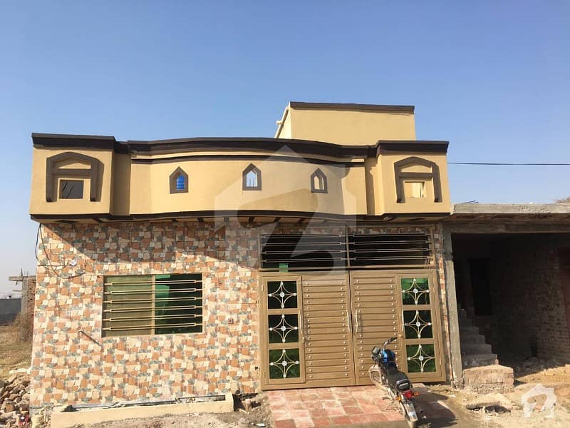 4 Marla Single Storey Brand New House For Sale