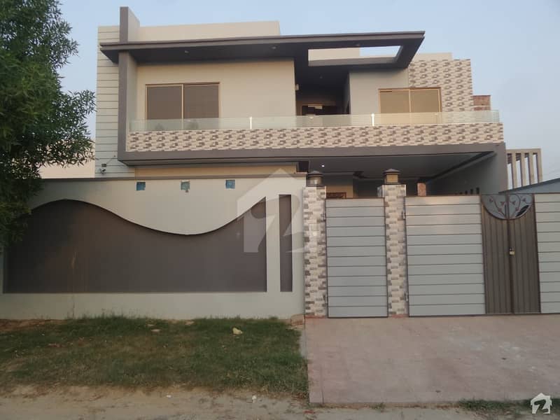 Double Storey Beautiful Bungalow For Sale at Al Raheem City Okara