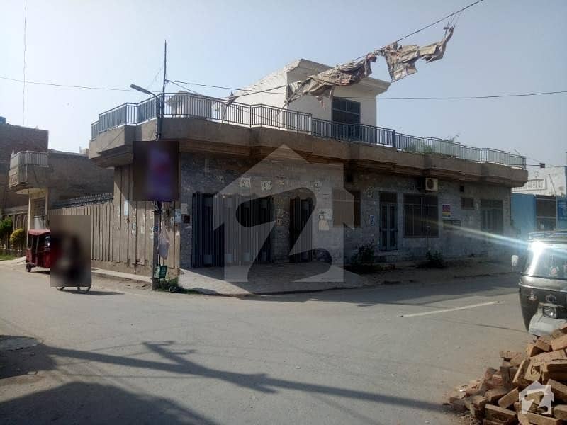 Walatabad Colony No 1 Prime Location Corner House For Sale