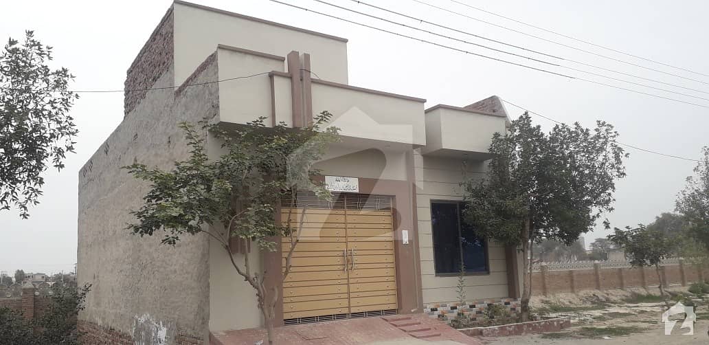 House Is Up For Sale In Sohni Dharti Sahiwal