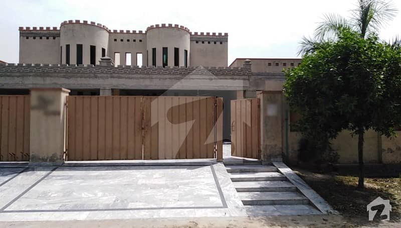 2 Kanal Very Beautiful House For Sale In Green Acres Society Lahore