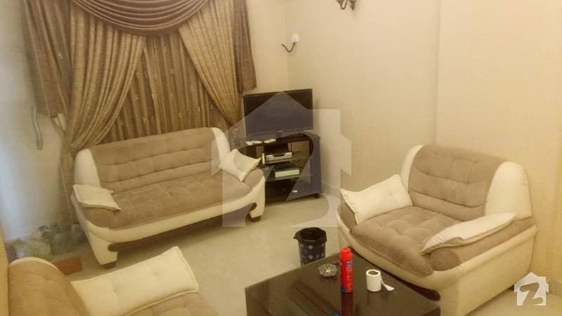 Fully Furnished Flat For Rent 3 Bed Room Karachi Beach