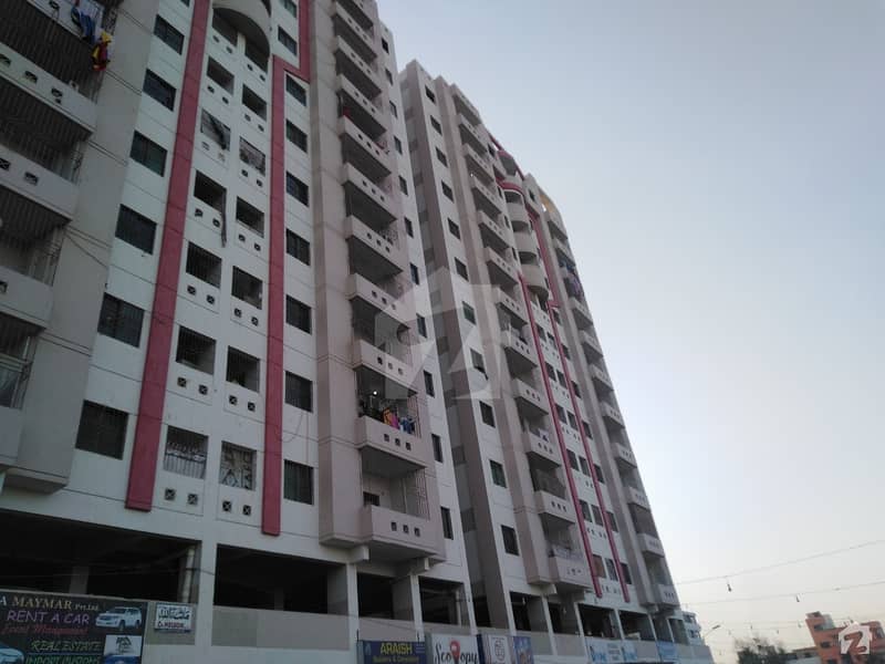 Flat Is Available For Sale In Lakhani Twin Tower