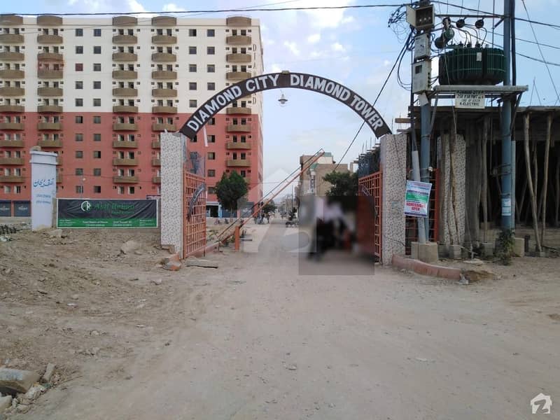 ڈائمنڈ سٹی گلشنِ معمار گداپ ٹاؤن کراچی میں 4 مرلہ کمرشل پلاٹ 65 لاکھ میں برائے فروخت۔