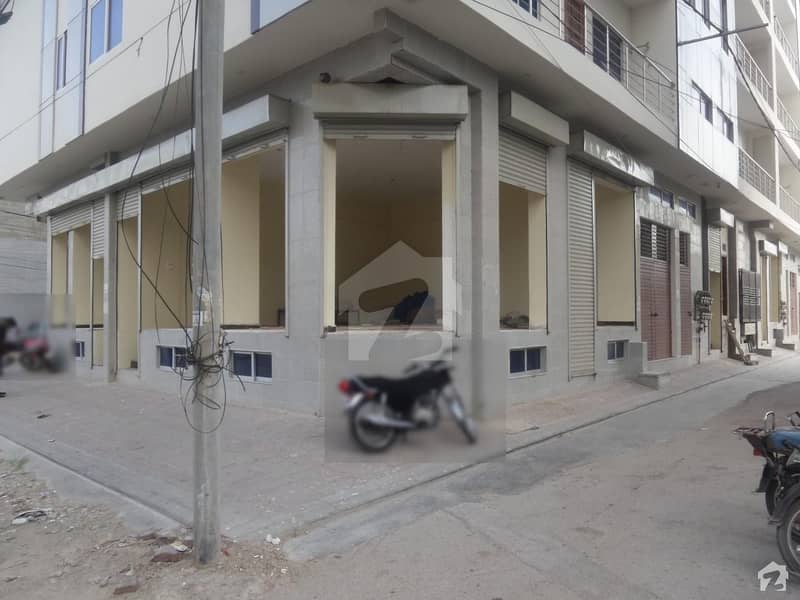 Ground Floor 8 Shop For Sale In Bukhari Commercial Area